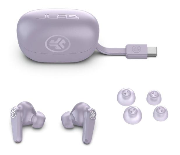 Jlab Go Pods ANC liliowe - 1361345 - zdjęcie 4